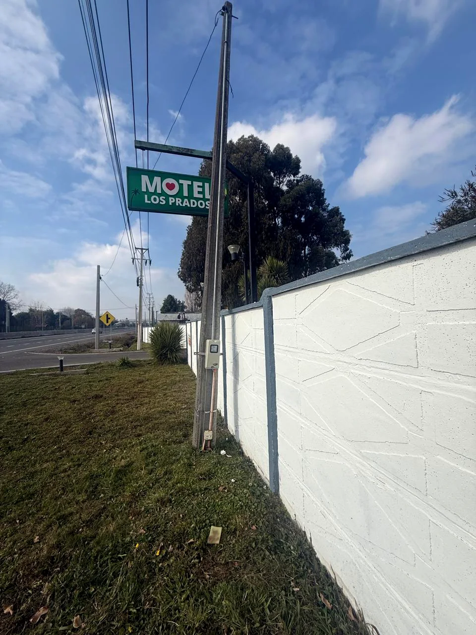 Exterior del motel