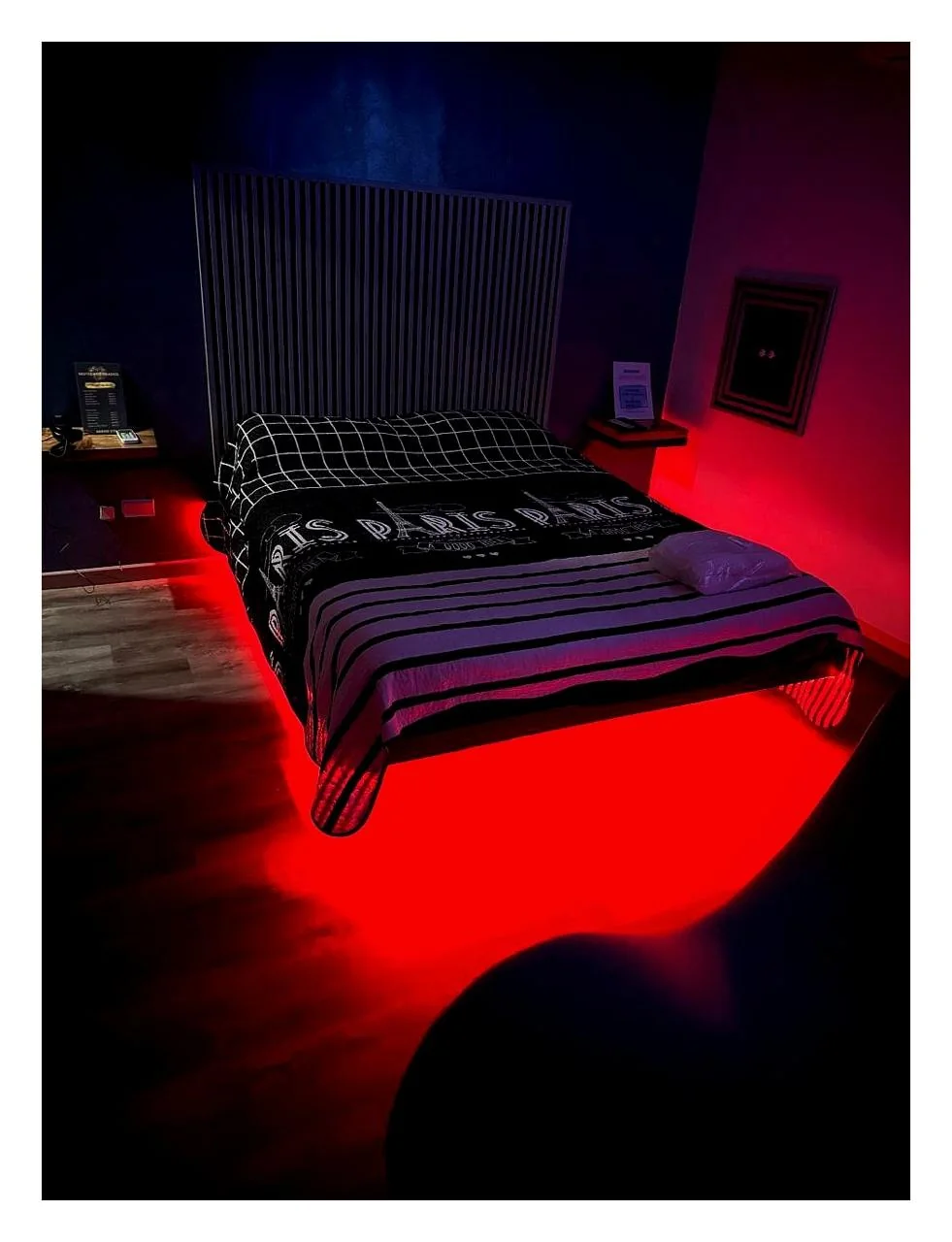 Iluminación roja