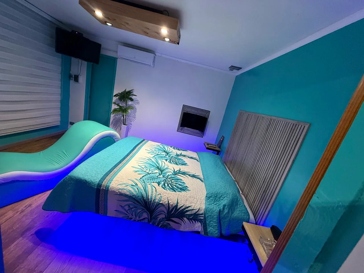 Suite iluminada